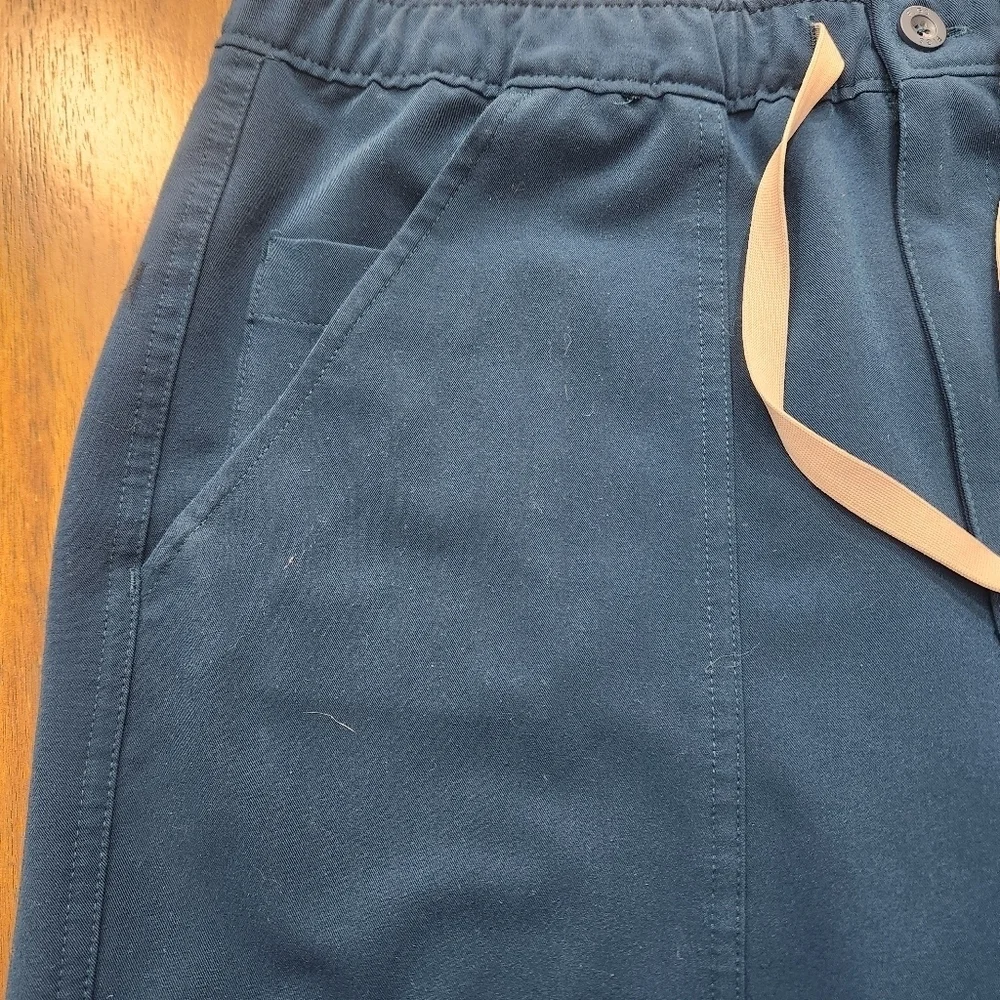 FIGS Men Scrub Cairo Cargo Pants Dark Teal Sz M/S Technical Collection TM3001S